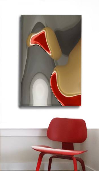 Nr. 10 offal, 80x120x4 cm, Leinwand, 395 €