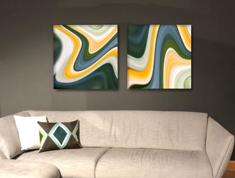 Nr. 13 momentum, 80x80x4 cm, Leinwand, 345 €