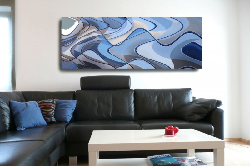 Nr. 23 facade, 180x90x4 cm, Leinwand, 575 €