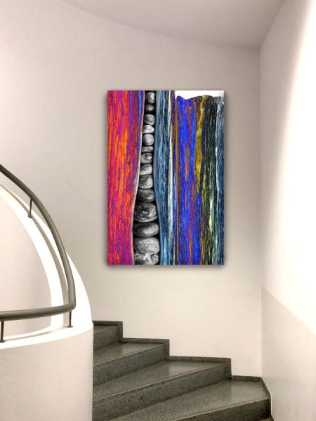 Nr. 8 stonewood, 80x120x4 cm, Leinwand, 395 €