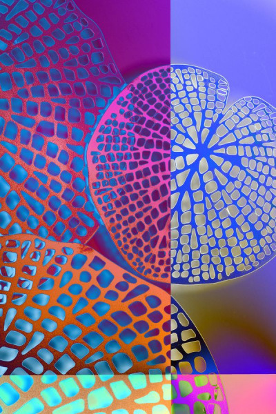 dekorative Metallblätter
