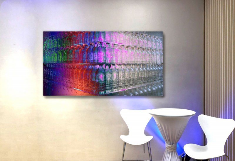 bottles PopArt