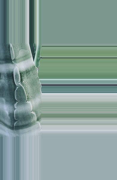 Abstraktes Natur-Wandbild Agave Teil 2  – Fotografie &amp; Grafik Mix