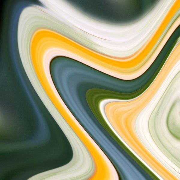 BewegunAbstraktes Wandbild Bewegung Teil 2 – Gelb-Grünes Fotodesigng 2