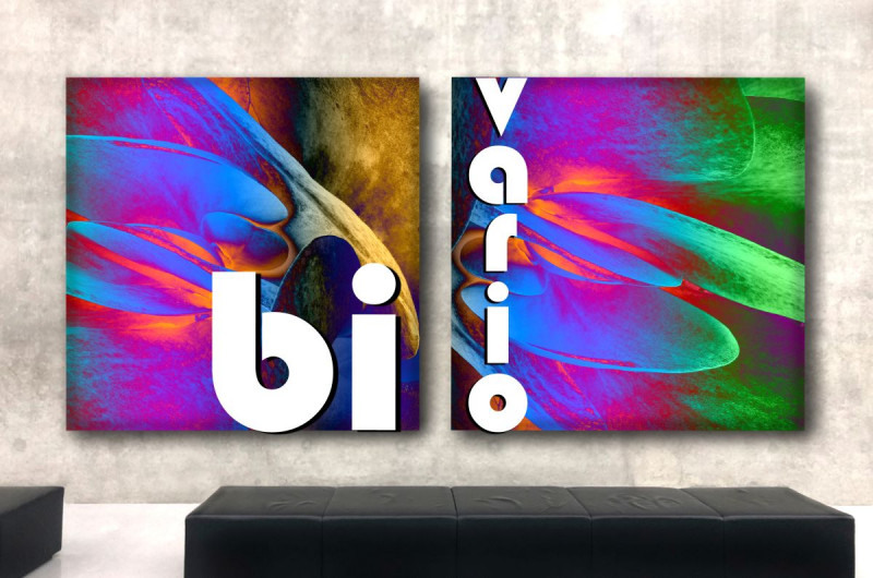Bi-Vario: Flexible Wandgestaltung für individuelle Raumkonzepte