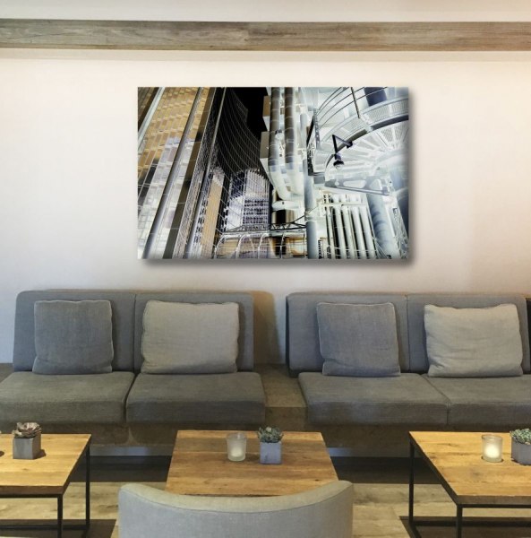 Nr. 11 factory, 120x80x4 cm, Leinwand, 395 €