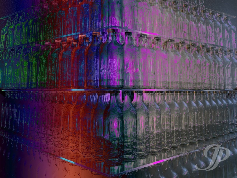 Nr. 8 bottles