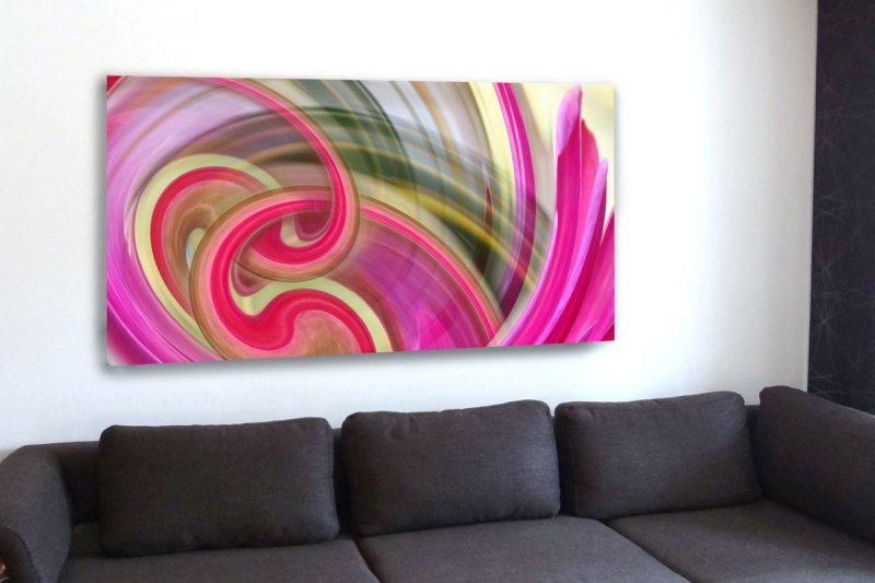 Nr. 10 dahlie, 150x75x4 cm, Leinwand, 450 €
