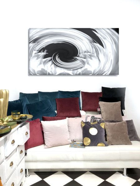 Nr. 19 peppy, 100x50x4 cm, Leinwand, 295 €