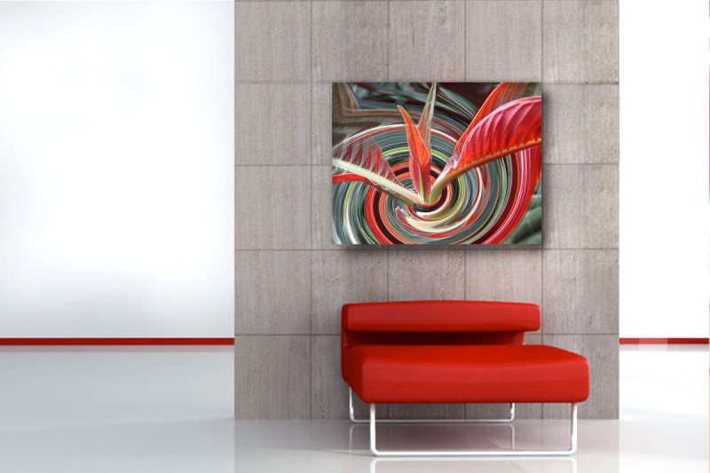 Nr. 1 swirl, 120x80x4 cm, Leinwand, 395 €