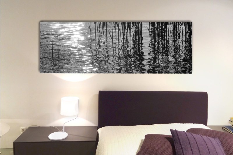 Nr. 4 reed, 150x50x4 cm, Leinwand, 350 €