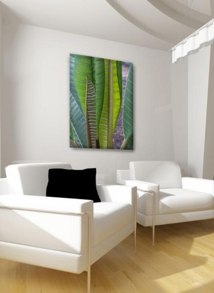 PBO frangipani, 120x80x4 cm, Leinwand, 495 €
