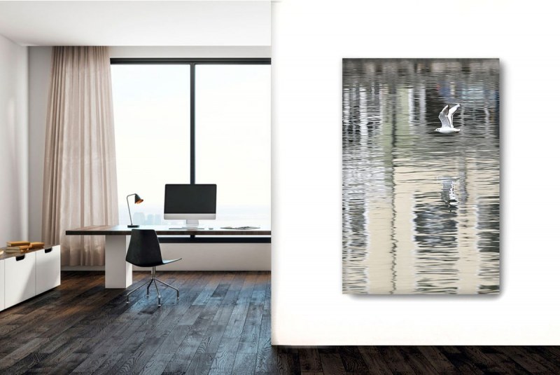 WIO gull, 80x120x4 cm, Leinwand, 450 €
