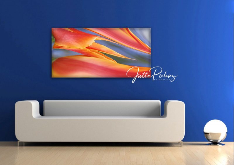 B tulpe, 90x180x4 cm, Leinwand, 850 €