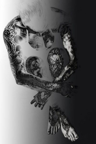 Tattoo 120x80x4cm 695€