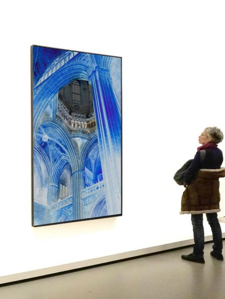 Wandgestaltung La Cathedral – Raumwirkung Architektur-Kunst