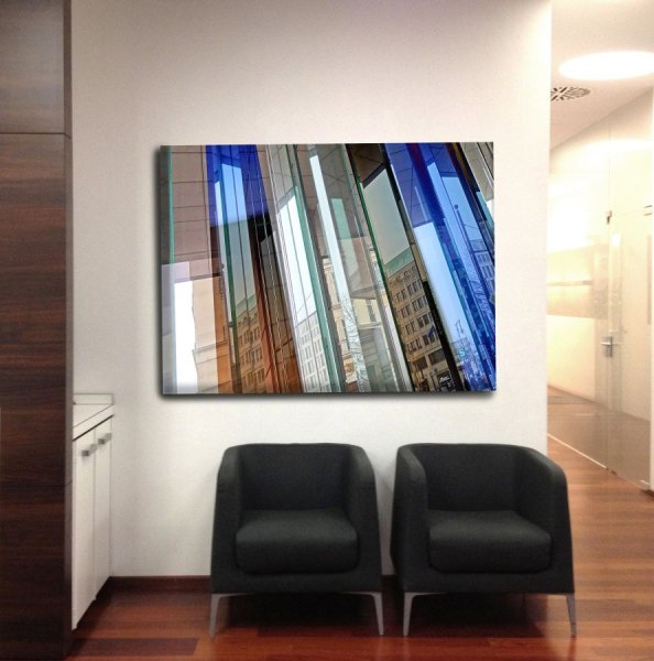 Nr. 27 berlin, 120x80x4 cm, Leinwand, 350 €